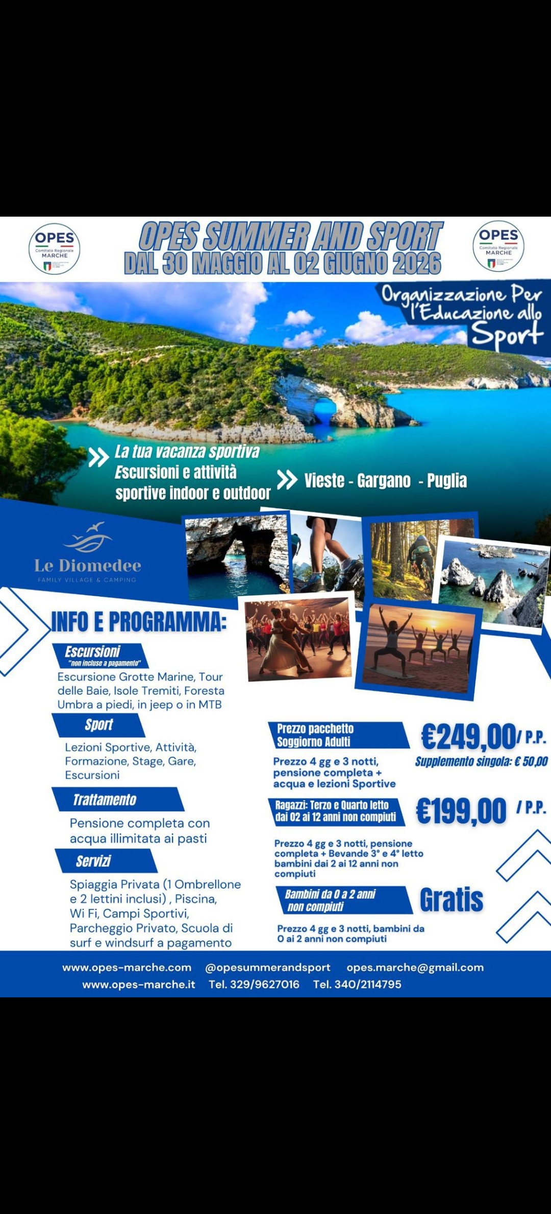 OPES Summer and Sport